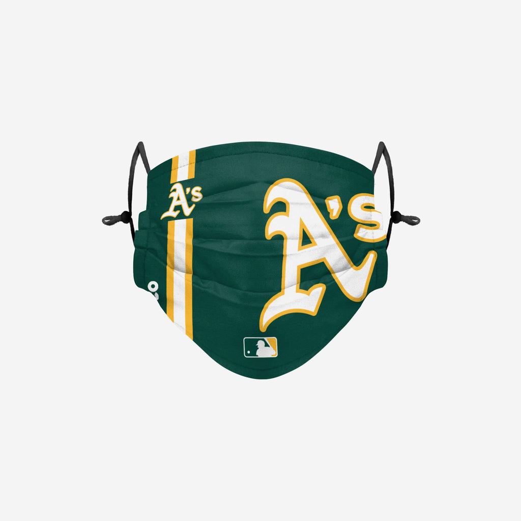 Oakland Athletics On-Field Adjustable Green Face Cover FOCO - FOCO.com