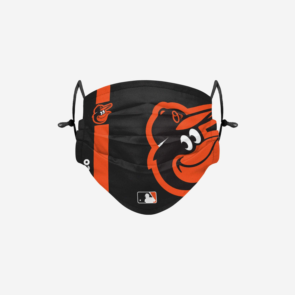 Baltimore Orioles On-Field Adjustable Black Face Cover FOCO - FOCO.com