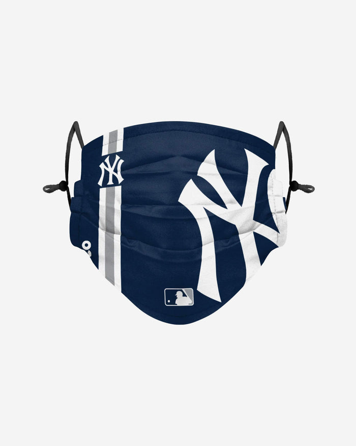 New York Yankees On-Field Adjustable Navy Face Cover FOCO - FOCO.com