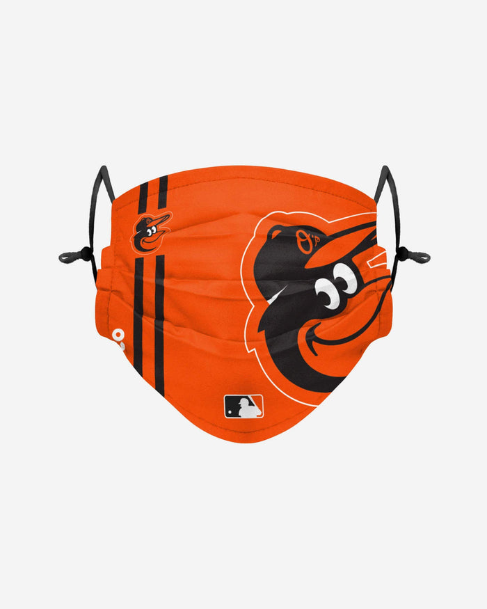 Baltimore Orioles On-Field Adjustable Orange Face Cover FOCO - FOCO.com