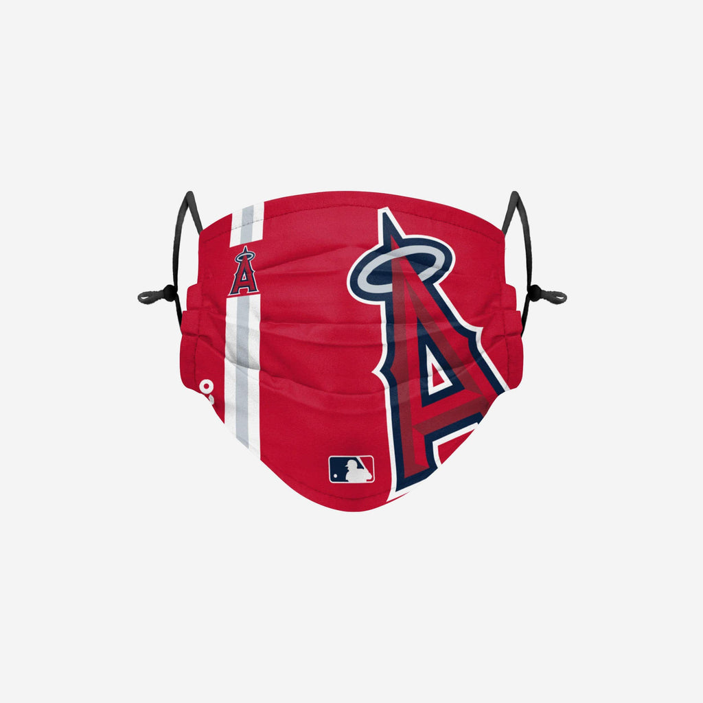 Los Angeles Angels On-Field Adjustable Red Face Cover FOCO - FOCO.com