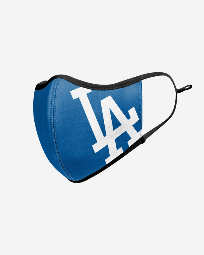 Los Angeles Dodgers On-Field Adjustable Blue Sport Face Cover FOCO - FOCO.com