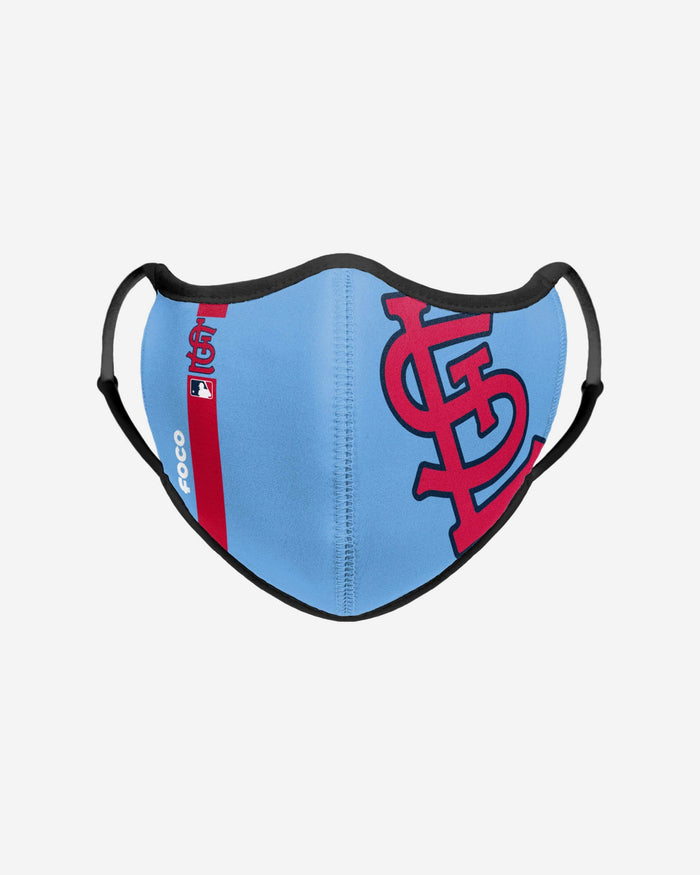 St Louis Cardinals On-Field Adjustable Blue Sport Face Cover FOCO - FOCO.com