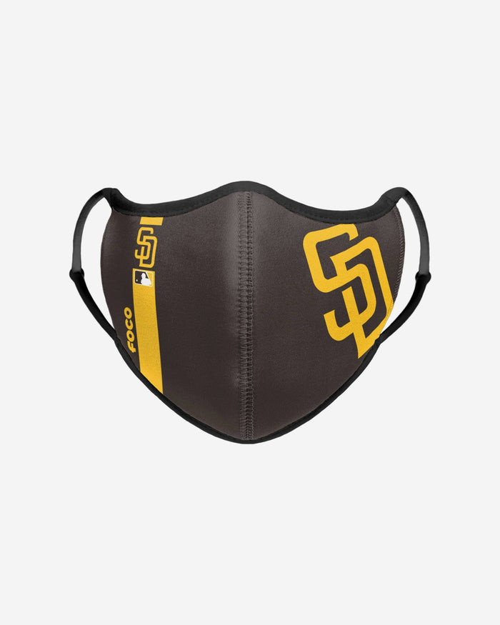 San Diego Padres On-Field Adjustable Brown Sport Face Cover FOCO - FOCO.com