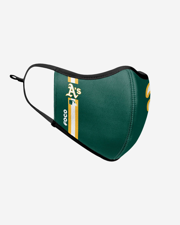 Oakland Athletics On-Field Adjustable Green Sport Face Cover FOCO - FOCO.com