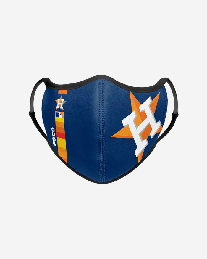 Houston Astros On-Field Adjustable Navy Sport Face Cover FOCO - FOCO.com