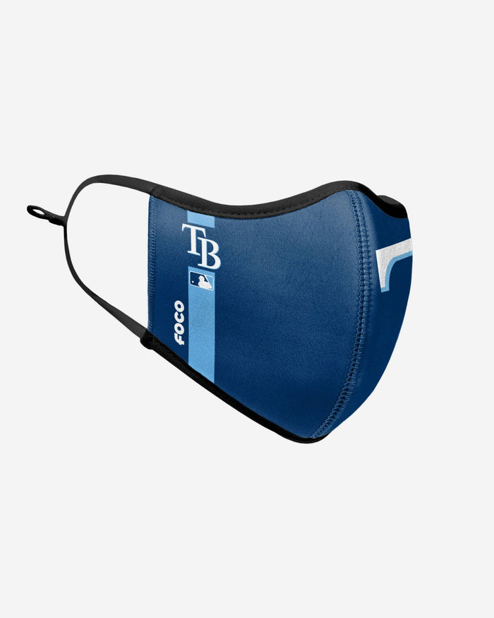 Tampa Bay Rays On-Field Adjustable Navy Sport Face Cover FOCO - FOCO.com