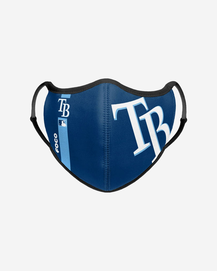 Tampa Bay Rays On-Field Adjustable Navy Sport Face Cover FOCO - FOCO.com