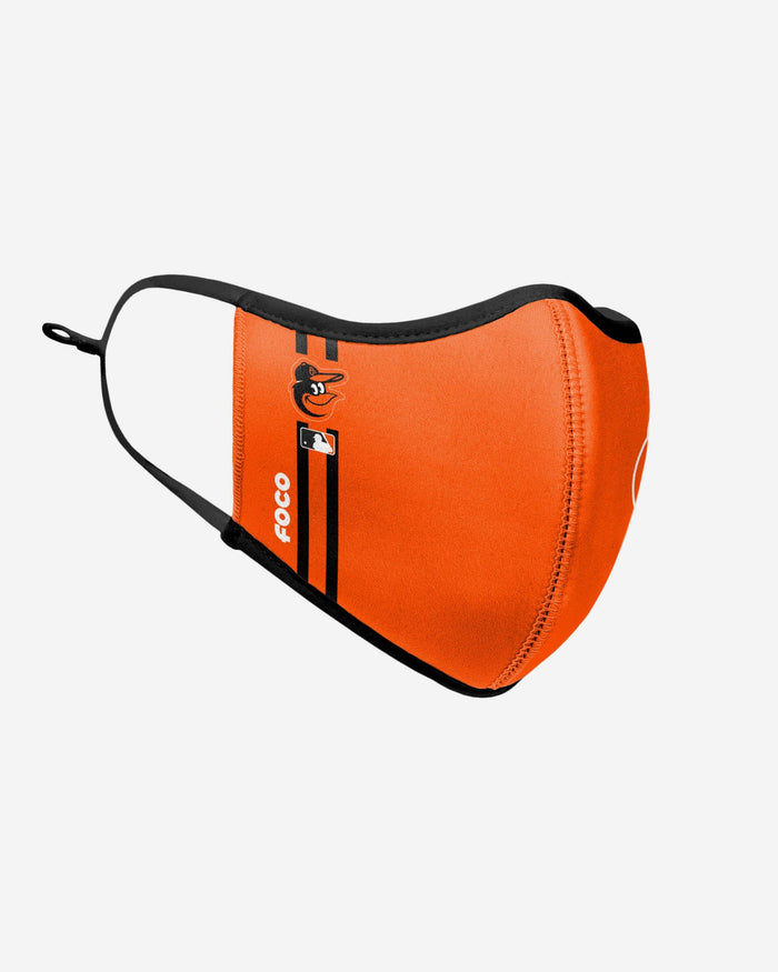 Baltimore Orioles On-Field Adjustable Orange Sport Face Cover FOCO - FOCO.com