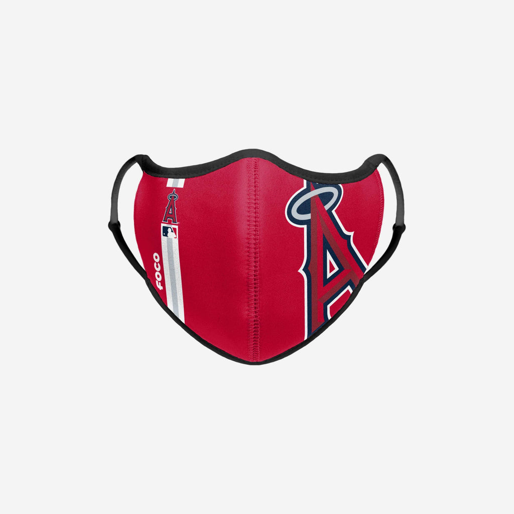 Los Angeles Angels On-Field Adjustable Red Sport Face Cover FOCO - FOCO.com