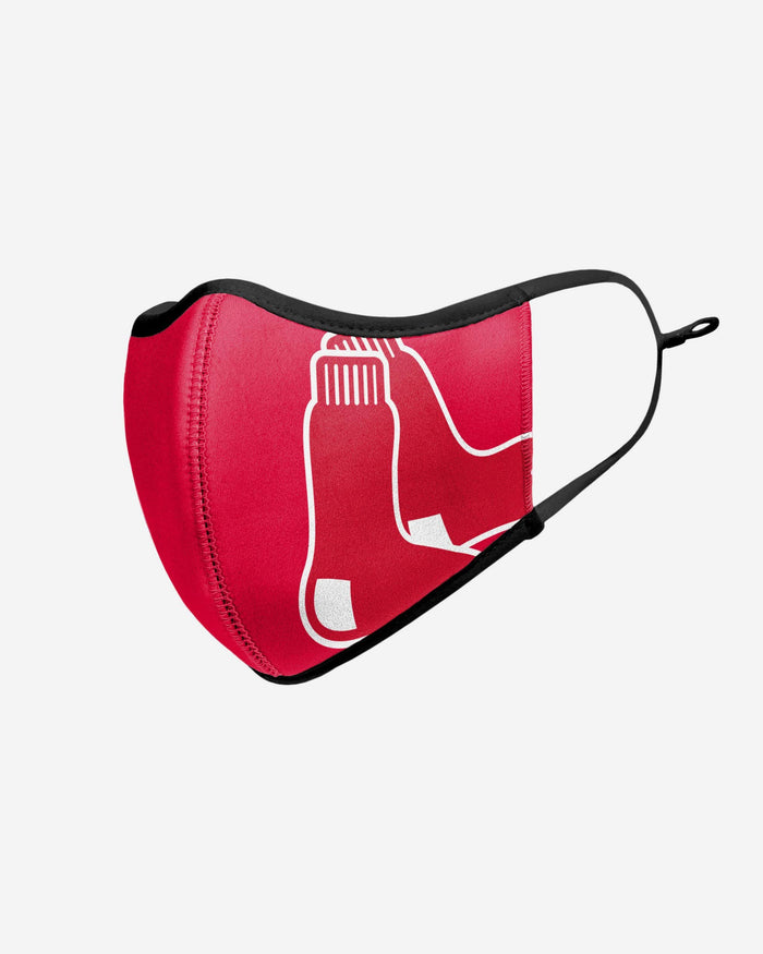 Boston Red Sox On-Field Adjustable Red Sport Face Cover FOCO - FOCO.com