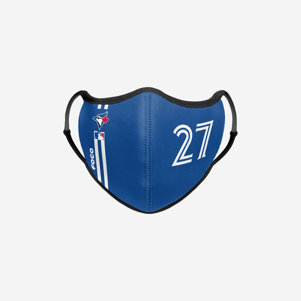 Vladimir Guerrero Jr Toronto Blue Jays On-Field Adjustable Royal Sport Face Cover FOCO - FOCO.com
