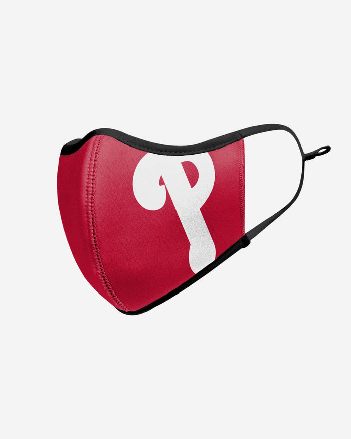 Philadelphia Phillies On-Field Adjustable Red Sport Face Cover FOCO - FOCO.com