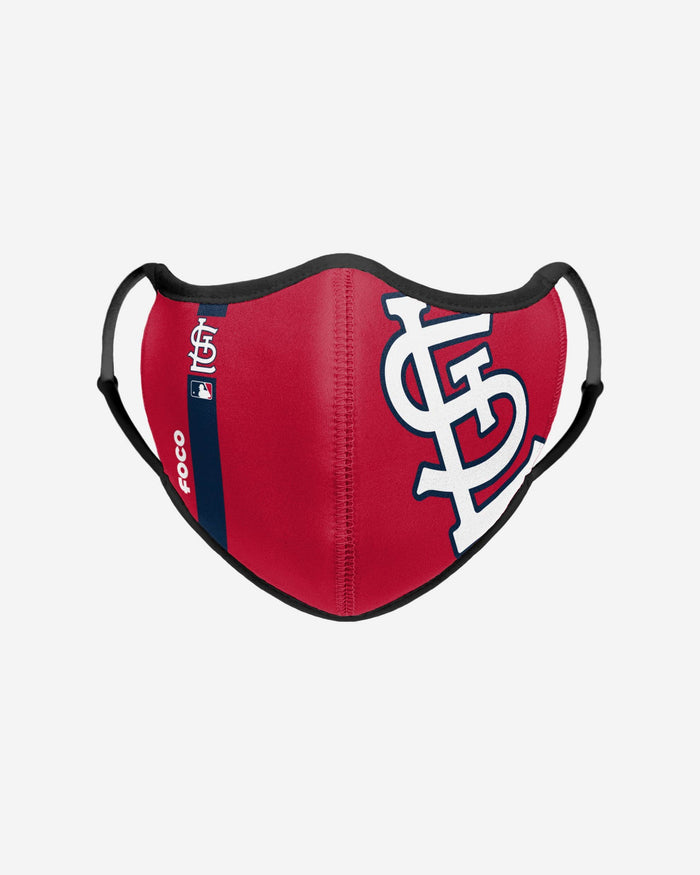 St Louis Cardinals On-Field Adjustable Red Sport Face Cover FOCO - FOCO.com