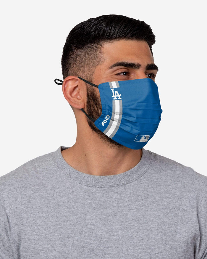 Justin Turner Los Angeles Dodgers On-Field Adjustable Blue Face Cover FOCO - FOCO.com