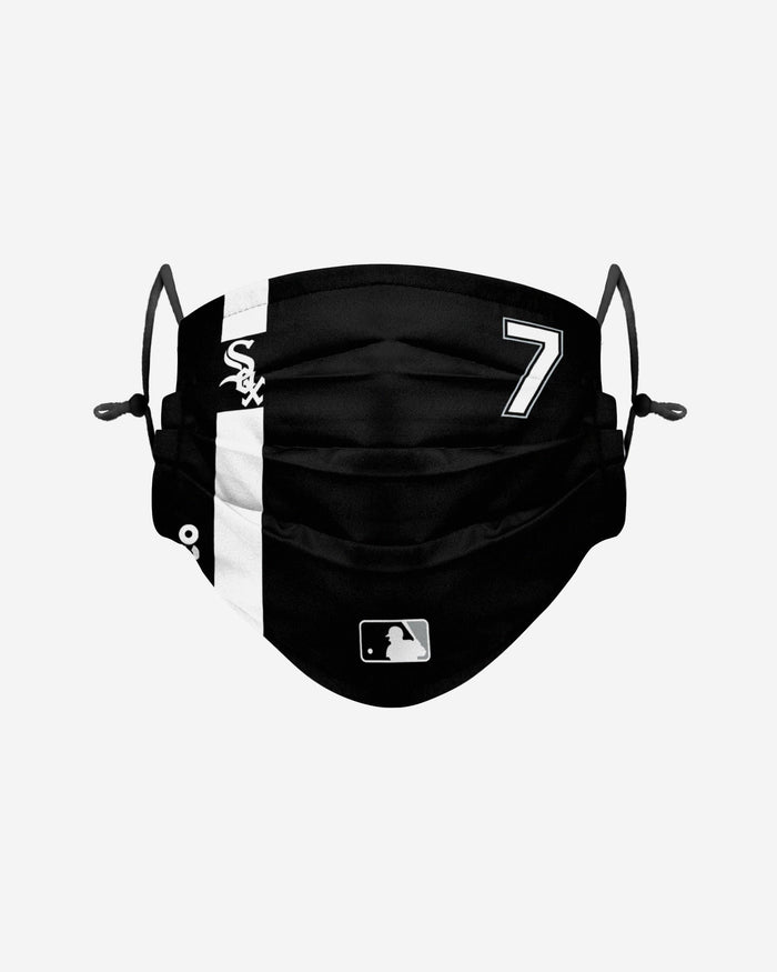 Tim Anderson Chicago White Sox On-Field Adjustable Black Face Cover FOCO - FOCO.com