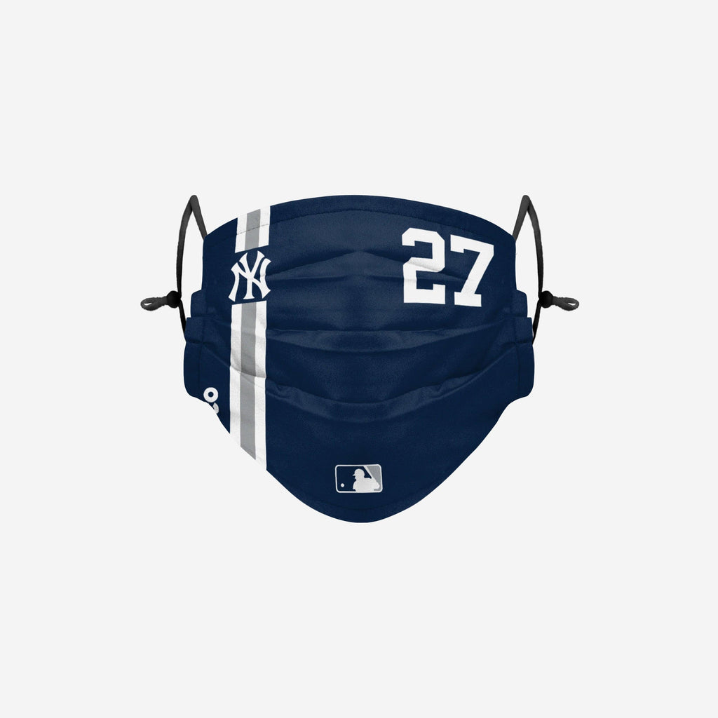 Giancarlo Stanton New York Yankees On-Field Adjustable Navy Face Cover FOCO - FOCO.com