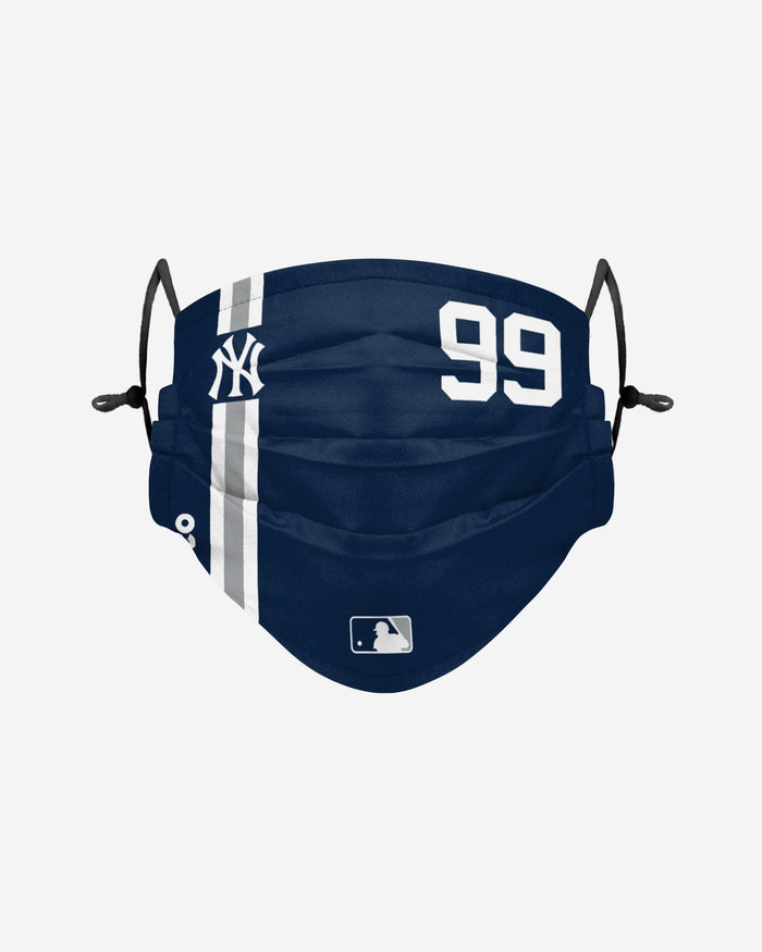 Aaron Judge New York Yankees On-Field Adjustable Navy Face Cover FOCO - FOCO.com
