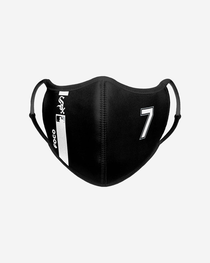 Tim Anderson Chicago White Sox On-Field Adjustable Black Sport Face Cover FOCO - FOCO.com