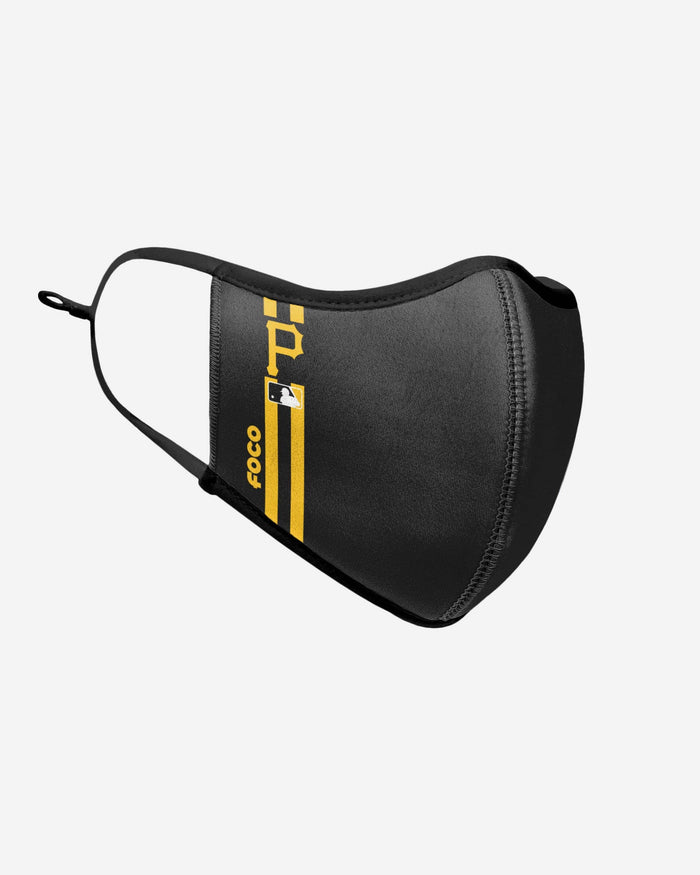 Bryan Reynolds Pittsburgh Pirates On-Field Adjustable Black Sport Face Cover FOCO - FOCO.com