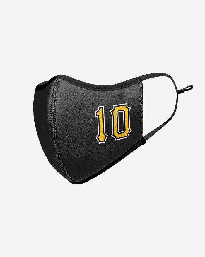 Bryan Reynolds Pittsburgh Pirates On-Field Adjustable Black Sport Face Cover FOCO - FOCO.com