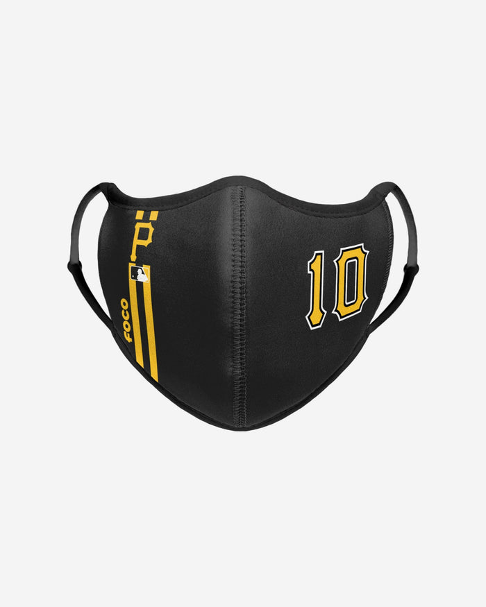 Bryan Reynolds Pittsburgh Pirates On-Field Adjustable Black Sport Face Cover FOCO - FOCO.com