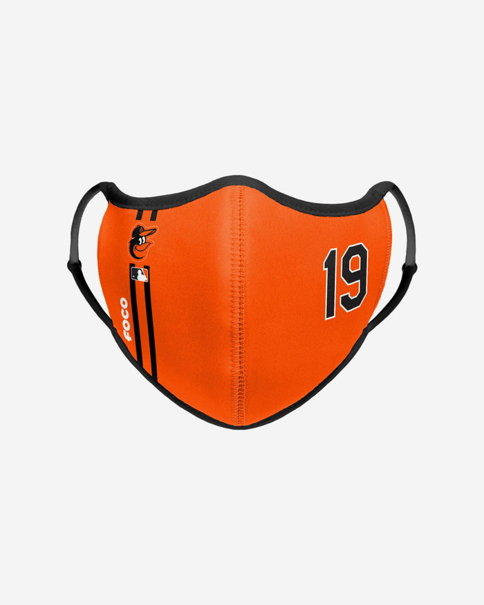 Chris Davis Baltimore Orioles On-Field Adjustable Orange Sport Face Cover FOCO - FOCO.com