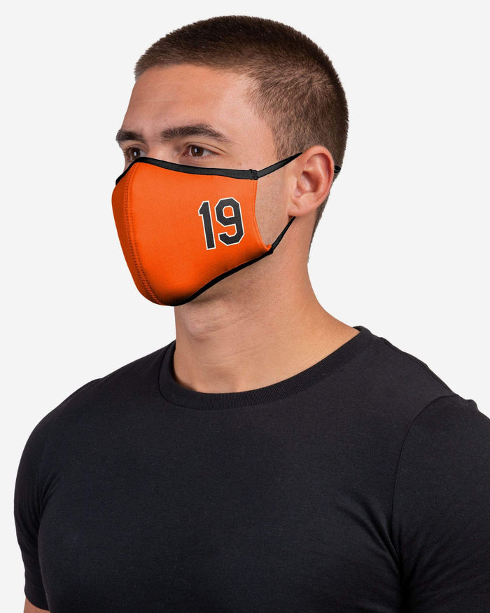 Chris Davis Baltimore Orioles On-Field Adjustable Orange Sport Face Cover FOCO - FOCO.com