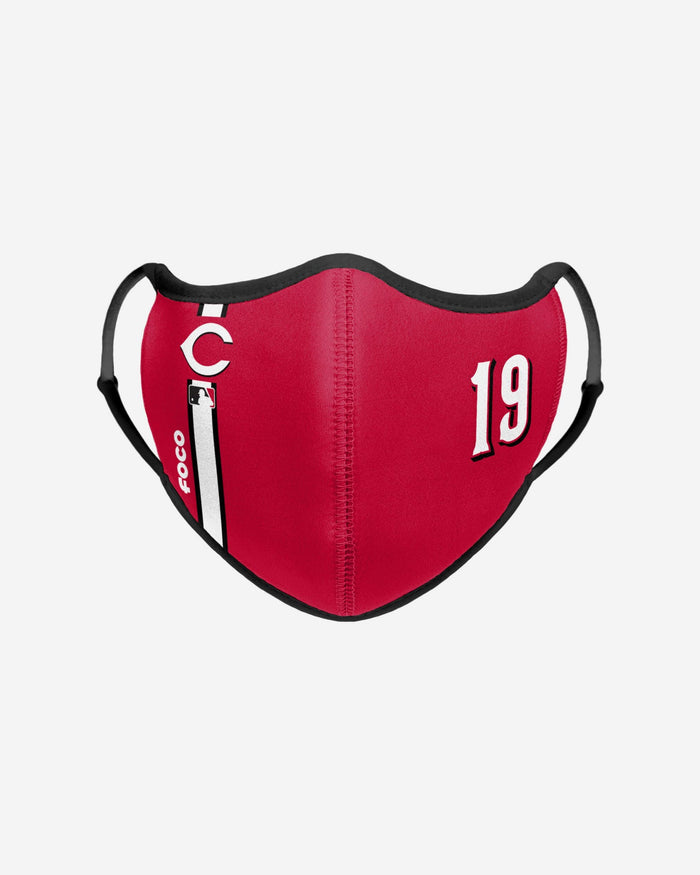 Joey Votto Cincinnati Reds On-Field Adjustable Red Sport Face Cover FOCO - FOCO.com