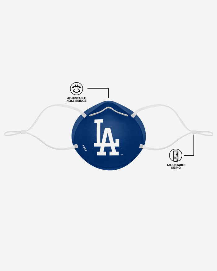 Los Angeles Dodgers Big Logo Cone Face Cover FOCO - FOCO.com