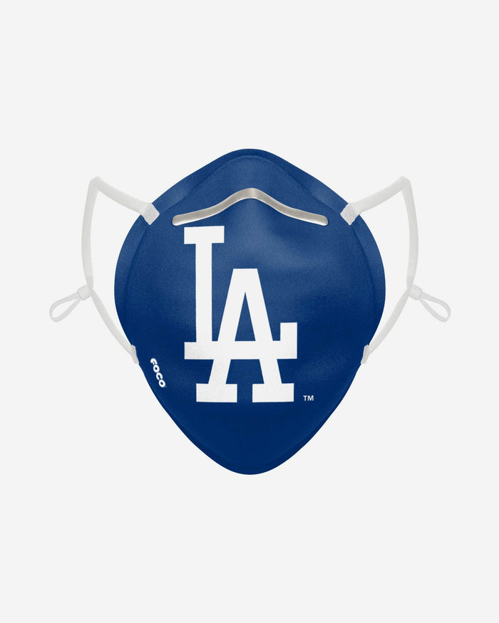 Los Angeles Dodgers Big Logo Cone Face Cover FOCO - FOCO.com