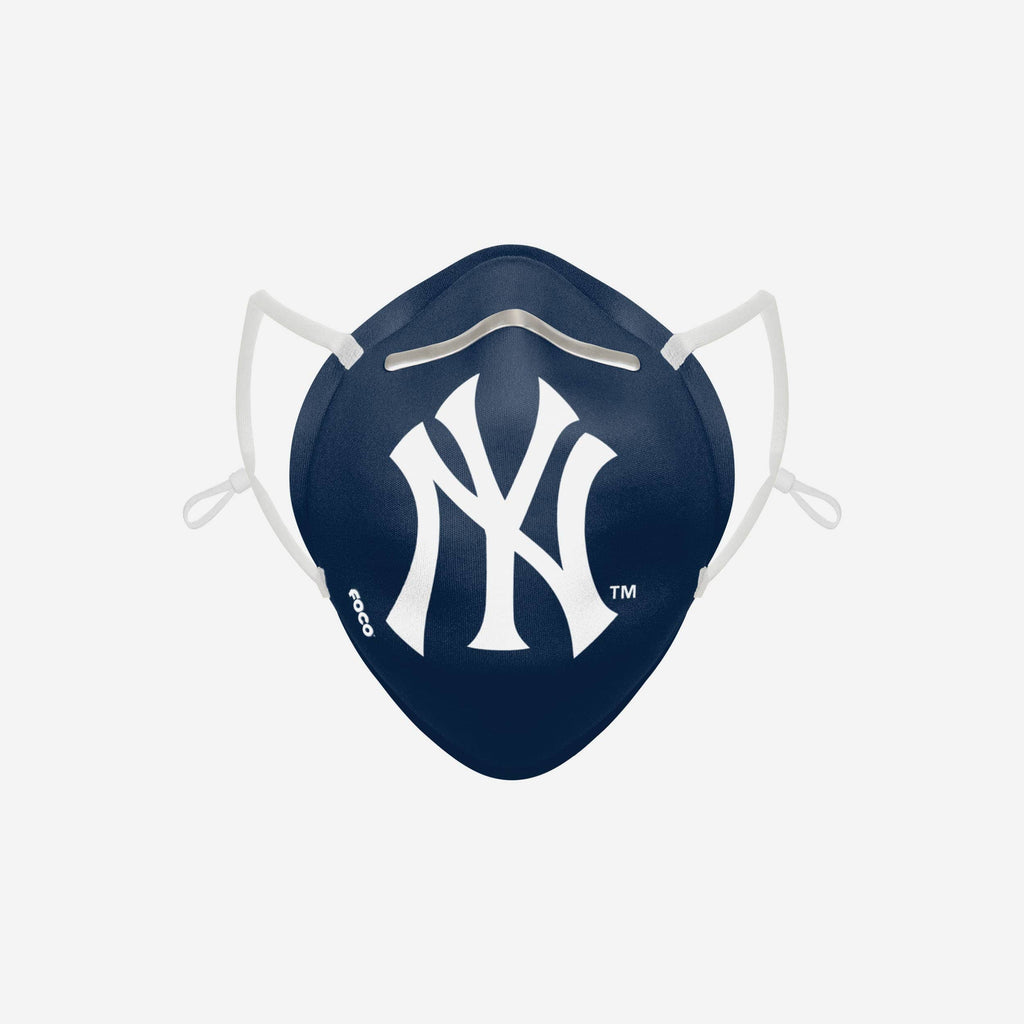 New York Yankees Big Logo Cone Face Cover FOCO - FOCO.com