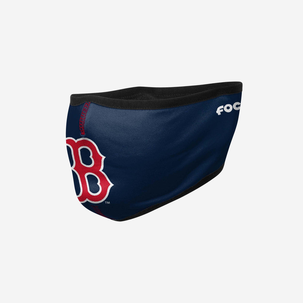 Boston Red Sox Big Logo Earband Face Cover FOCO - FOCO.com