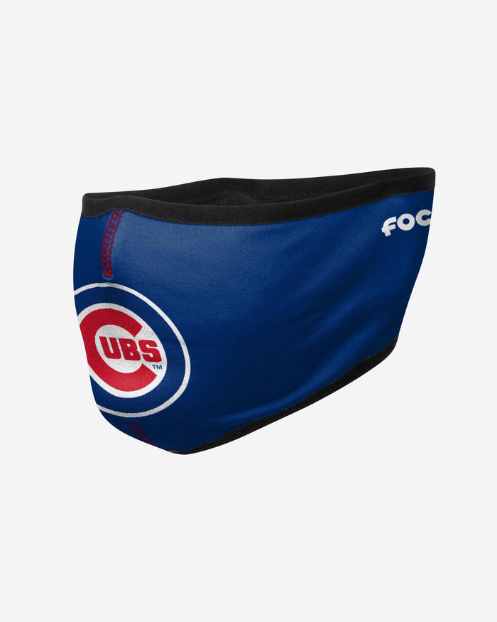 Chicago Cubs Big Logo Earband Face Cover FOCO - FOCO.com