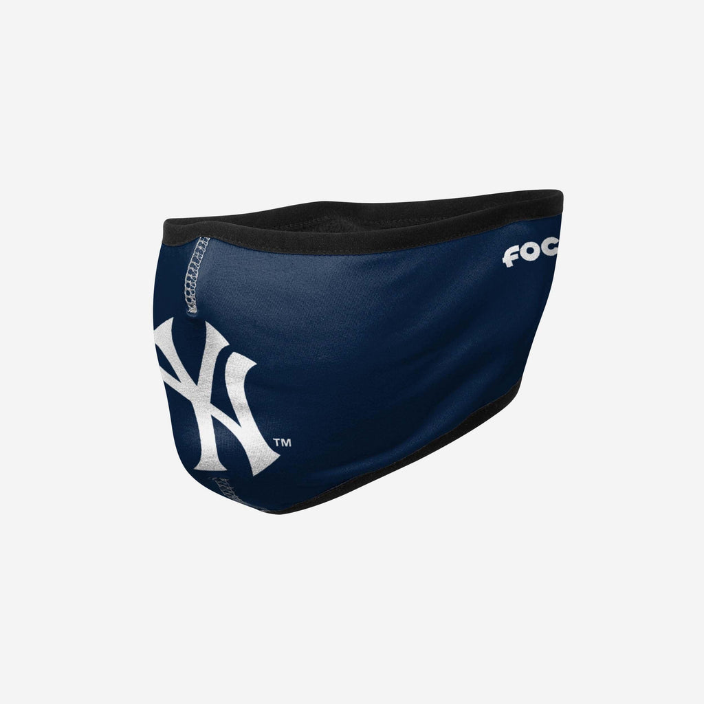New York Yankees Big Logo Earband Face Cover FOCO - FOCO.com