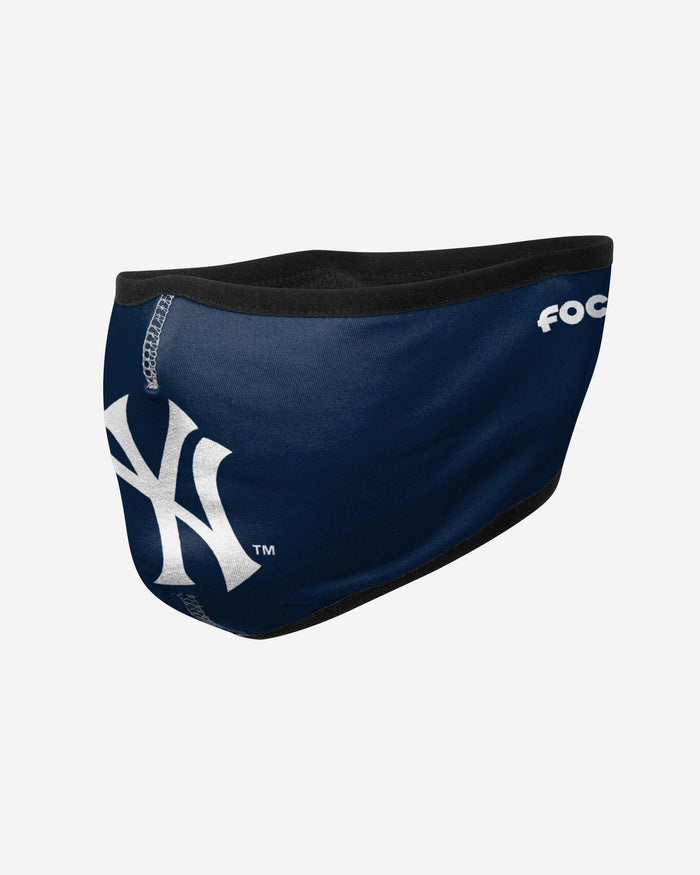 New York Yankees Big Logo Earband Face Cover FOCO - FOCO.com