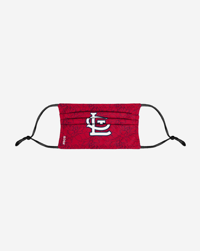 St Louis Cardinals Gameday Gardener 3 Pack Face Cover FOCO - FOCO.com