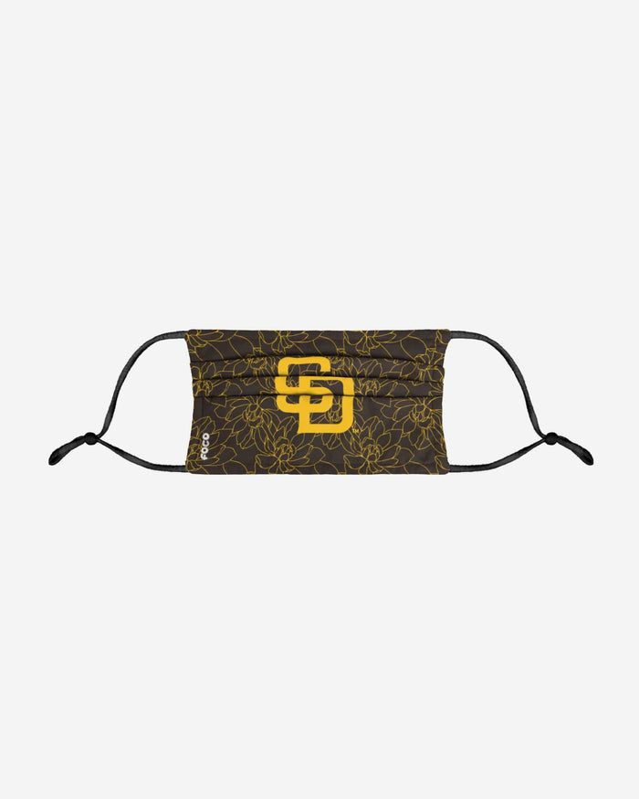 San Diego Padres Gameday Gardener 3 Pack Face Cover FOCO - FOCO.com
