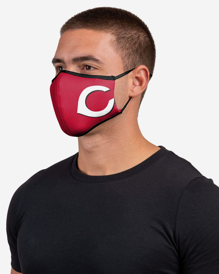 Cincinnati Reds Sport 3 Pack Face Cover FOCO - FOCO.com