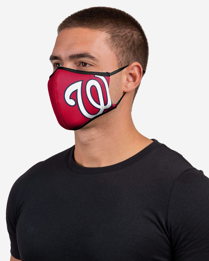 Washington Nationals Sport 3 Pack Face Cover FOCO - FOCO.com