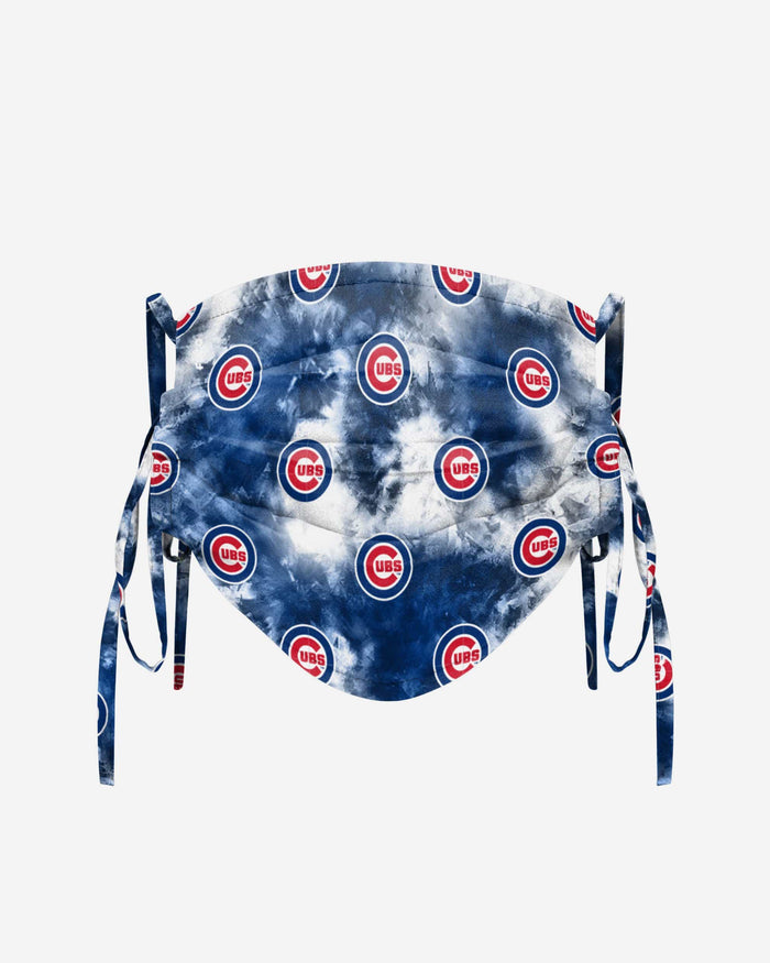 Chicago Cubs Tie-Dye Tie-Back Face Cover FOCO - FOCO.com