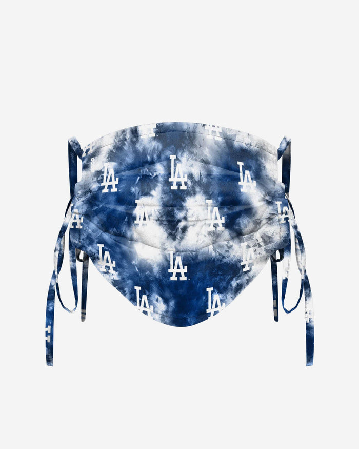 Los Angeles Dodgers Tie-Dye Tie-Back Face Cover FOCO - FOCO.com