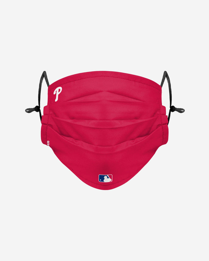 Philadelphia Phillies On-Field Gameday Adjustable Face Cover FOCO - FOCO.com