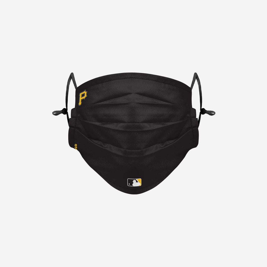 Pittsburgh Pirates On-Field Gameday Adjustable Face Cover FOCO - FOCO.com