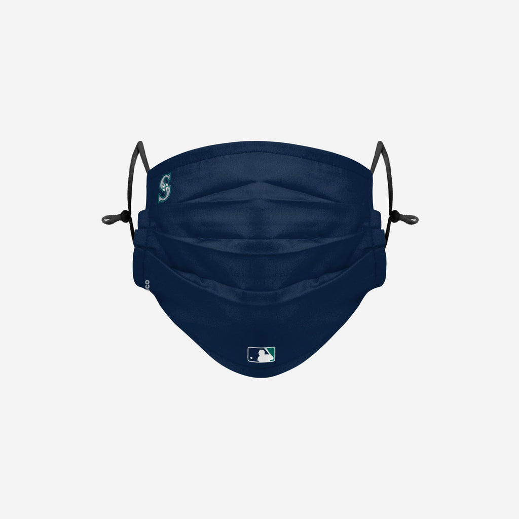 Seattle Mariners On-Field Gameday Adjustable Face Cover FOCO - FOCO.com