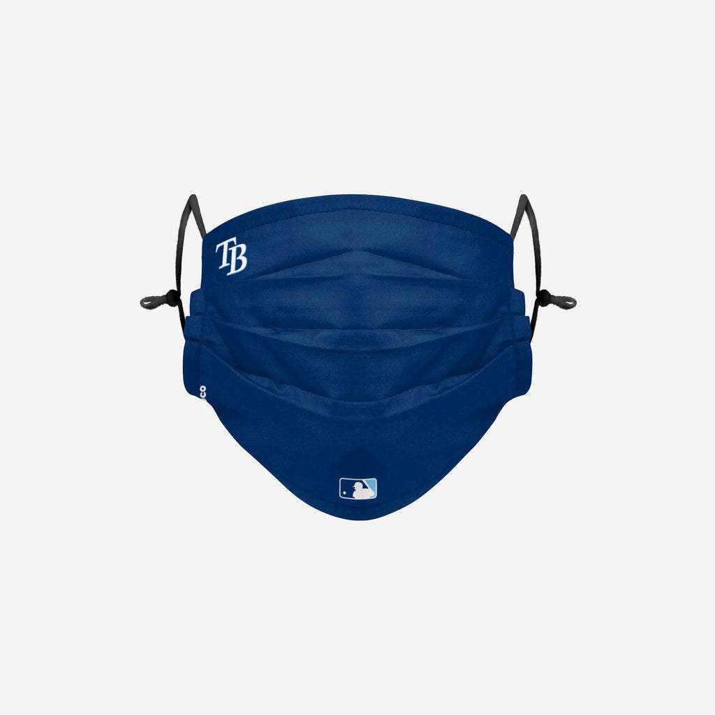 Tampa Bay Rays On-Field Gameday Adjustable Face Cover FOCO - FOCO.com
