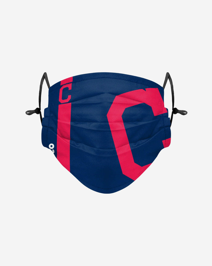 Cleveland Guardians Big Logo Gameday Face Cover FOCO - FOCO.com