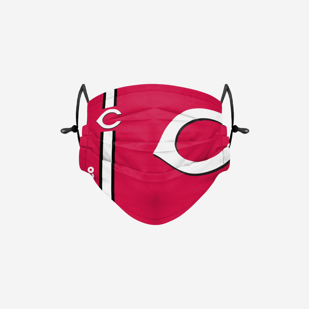 Cincinnati Reds Big Logo Gameday Face Cover FOCO - FOCO.com
