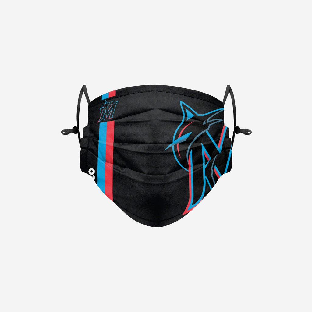 Miami Marlins Big Logo Gameday Face Cover FOCO - FOCO.com