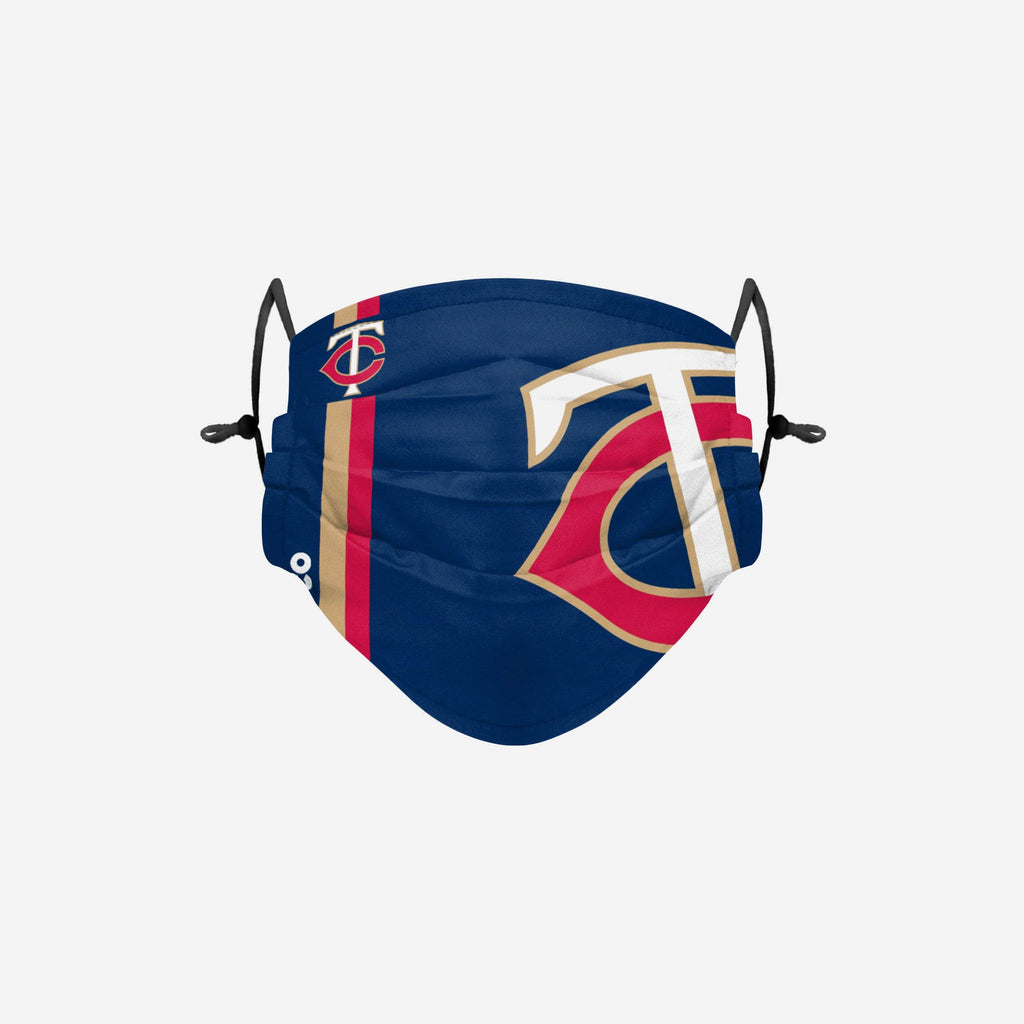 Minnesota Twins Big Logo Gameday Face Cover FOCO - FOCO.com